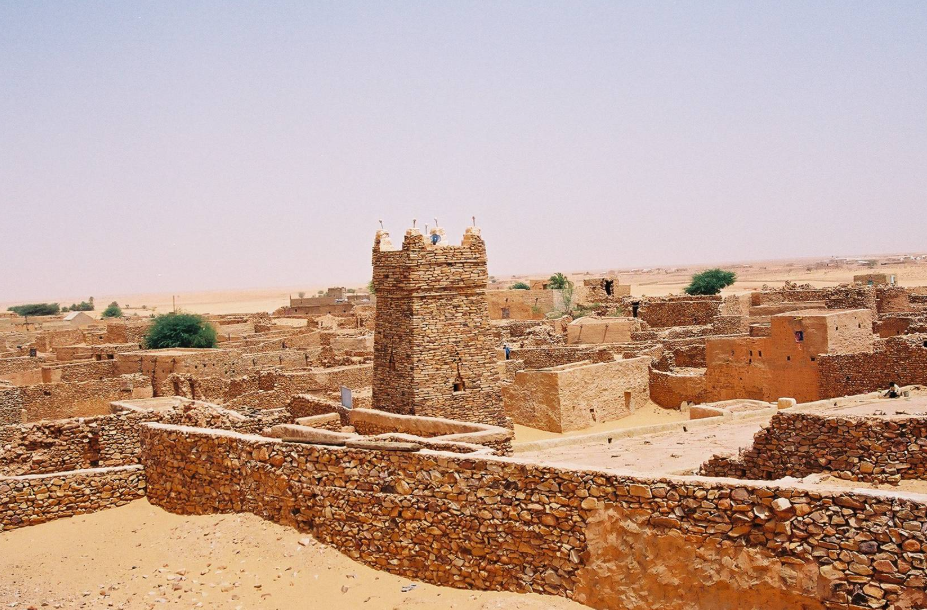 Chinguetti Mosque, Chinguetti, Adrar Region, Mauritania